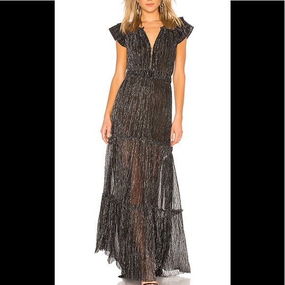 Sabina Musayev Dresses & Skirts - Sabina Musayev Miley Metallic Dress